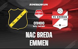 Nhận định NAC Breda vs Emmen 1h00 ngày 18/9 (Hạng 2 Hà Lan 2021/22)