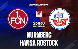 Nhận định bóng đá Nurnberg vs Hansa Rostock 23h30 ngày 17/9 (Hạng 2 Đức 2021/22)