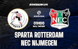 Nhận định Sparta Rotterdam vs NEC Nijmegen 1h00 ngày 18/9 (VĐQG Hà Lan 2021/22)