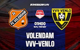 Nhận định Volendam vs Venlo 1h00 ngày 18/9 (Hạng 2 Hà Lan 2021/22)