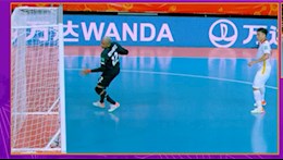 Thanh giằng chéo - "Thủ phạm" làm mất bàn thắng của ĐT futsal Việt Nam