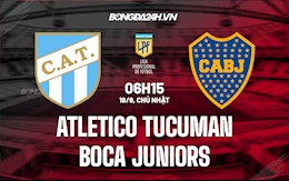 Nhận định bóng đá Tucuman vs Boca Juniors 6h15 ngày 19/9 (VĐQG Argentina 2021)