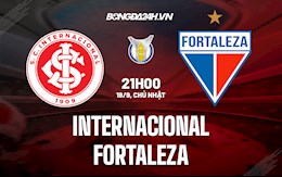 Nhận định bóng đá Internacional vs Fortaleza 21h ngày 19/9 (VĐQG Brazil 2021)