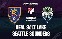 Nhận định Real Salt Lake vs Seattle Sounders 8h30 ngày 19/9 (Nhà Nghề Mỹ 2021)