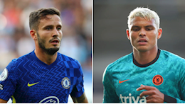 Thiago Silva đã nói gì với Saul Niguez sau bàn ra mắt thảm họa?