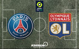 Đội hình chính thức PSG vs Lyon 1h45 ngày 20/9/2021