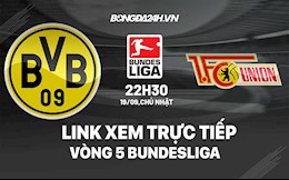 Link xem trực tiếp Dortmund vs Union Berlin vòng 5 Bundesliga 2021 ở đâu ?