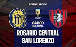 Nhận định bóng đá Rosario Central vs San Lorenzo 4h ngày 21/9 (VĐQG Argentina 2021/22)