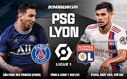 Nhận định PSG vs Lyon (1h45 ngày 20/9): Bữa tiệc của Messi