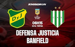 Nhận định bóng đá Defensa Justicia vs Banfield 6h15 ngày 21/9 (VĐQG Argentina 2021/22)