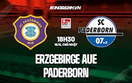 Nhận định bóng đá Erzgebirge Aue vs Paderborn 18h30 ngày 19/9 (Hạng 2 Đức 2021/22)