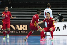 VIDEO: Bàn thắng quý hơn vàng giúp ĐT Futsal Việt Nam đi tiếp