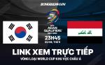 Link xem trực tiếp Hàn Quốc vs Iraq vòng loại World Cup 2022 ở đâu ?