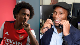 Didier Drogba "đá đểu" Arsenal vụ Willian