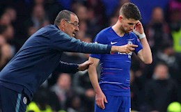 Jorginho: Tôi ghét bị gọi là con trai của Sarri