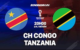 Nhận định bóng đá CH Congo vs Tanzania 20h ngày 2/9 (Vòng loại World Cup 2022)