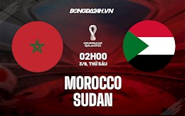 Nhận định bóng đá Morocco vs Sudan 02h ngày 3/9 (Vòng loại World Cup 2022)