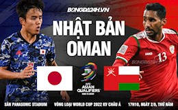 Nhận định Nhật Bản vs Oman (17h ngày 2/9): Chiến binh Samurai thị uy sức mạnh