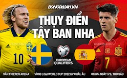 Nhận định Thụy Điển vs Tây Ban Nha (1h45 ngày 3/9): Chung một nỗi niềm