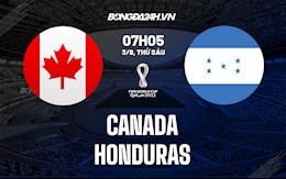 Nhận định Canada vs Honduras 7h05 ngày 3/9 (Vòng loại World Cup 2022)