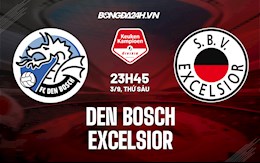 Nhận định Den Bosch vs Excelsior 23h45 ngày 3/9 (Hạng 2 Hà Lan 2021/22)