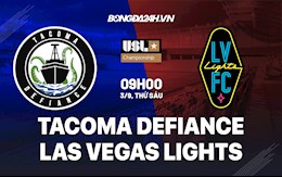 Nhận định Tacoma vs Las Vegas Lights 9h00 ngày 3/9 (Hạng nhất Mỹ 2021/22)