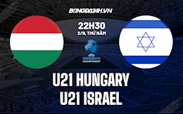 Nhận định U21 Hungary vs U21 Israel 22h30 ngày 2/9 (Vòng loại U21 châu Âu 2023)