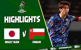 Video tổng hợp Nhật Bản 0-1 Oman (Vòng loại World Cup 2022): Bất ngờ đầu tiên