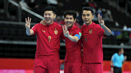 ĐT futsal Thái Lan tạo ra "mưa bàn thắng" để vào vòng 1/8 World Cup