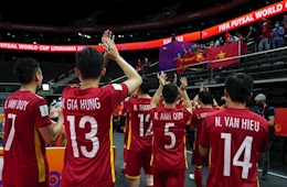 FIFA, AFC khen ngợi đội tuyển futsal Việt Nam