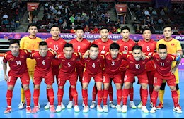 Futsal Việt Nam chuyển mình trên BXH thế giới nhờ VCK futsal World Cup