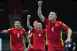 VIDEO: ĐT futsal Việt Nam "quẩy tưng bừng" sau khi có vé đi tiếp ở VCK Futsal World Cup 2021