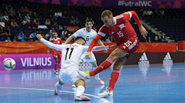 ĐT futsal Nga từng chạm trán ĐT futsal Việt Nam tại World Cup