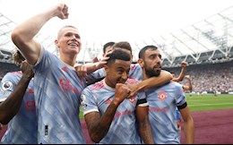 Premier League lấy chiến thắng của MU làm ảnh bìa