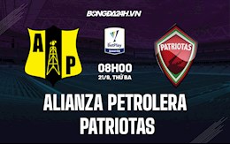 Nhận định Alianza Petrolera vs Patriotas 8h00 ngày 21/9 (VĐQG Colombia 2021)