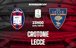 Nhận định bóng đá Crotone vs Lecce 1h30 ngày 22/9 (Hạng 2 Italia 2021/2022)