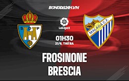 Nhận định Frosinone vs Brescia 1h30 ngày 21/9 (Hạng 2 Italia 2021/22)