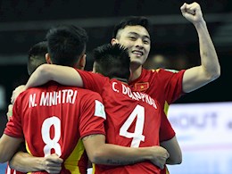 Vào vòng 1/8 World Cup, ĐT futsal Việt Nam được thưởng 1 tỷ đồng