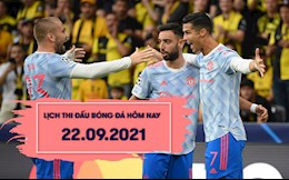 Lịch thi đấu bóng đá hôm nay 22/9: Futsal Nga vs Futsal Việt Nam; MU vs West Ham