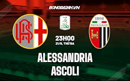 Nhận định Alessandria vs Ascoli 23h00 ngày 21/9 (Hạng 2 Italia 2021/22)