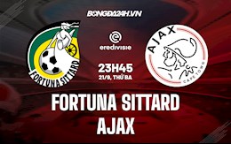 Nhận định Fortuna Sittard vs Ajax 23h45 ngày 21/9 (VĐQG Hà Lan 2021/22)