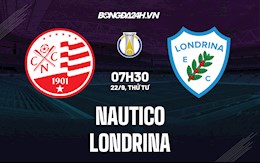 Nhận định Nautico vs Londrina 7h30 ngày 22/9 (Hạng 2 Brazil 2021)