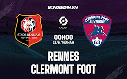 Nhận định bóng đá Rennes vs Clermont Foot 0h ngày 23/9 (VĐQG Pháp 2021/22)