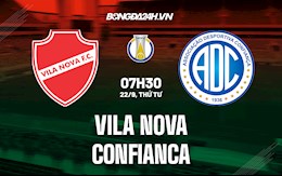 Nhận định Vila Nova vs Confianca 7h30 ngày 22/9 (Hạng 2 Brazil 2021)