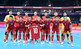 ĐT futsal Việt Nam được thưởng lớn sau trận Nga