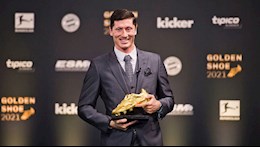 HLV Klopp lên tiếng chúc mừng Robert Lewandowski