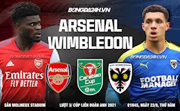 Nhận định Arsenal vs Wimbledon (1h45 ngày 23/9): “Pháo thủ” xả đạn