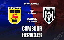 Nhận định Cambuur vs Heracles 23h45 ngày 23/9 (VĐQG Hà Lan 2021/22)