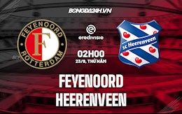 Nhận định bóng đá Feyenoord vs Heerenveen 2h ngày 23/9 (VĐQG Hà Lan 2021/22)