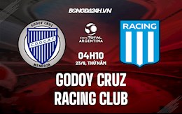 Nhận định bóng đá Godoy Cruz vs Racing Club 4h10 ngày 23/9 (Cúp QG Argentina 2021/22)